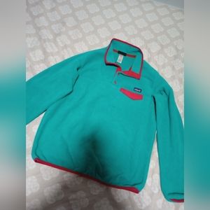 patagonia synchilla snap-t fleece pullover